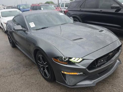 Used 2021 Ford Mustang GT Premium w/ Equipment Group 401A RWD image 2