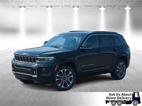 New 2025 Jeep Grand Cherokee Overland w/ Trailer Tow Package image 1