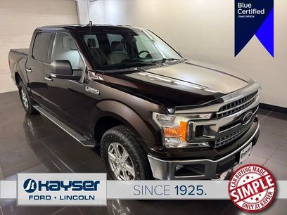 Certified 2019 Ford F150 XLT w/ Equipment Group 302A Luxury