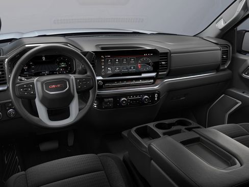 New 2025 GMC Sierra 1500 Elevation w/ LPO, Elevation Black Package image 32