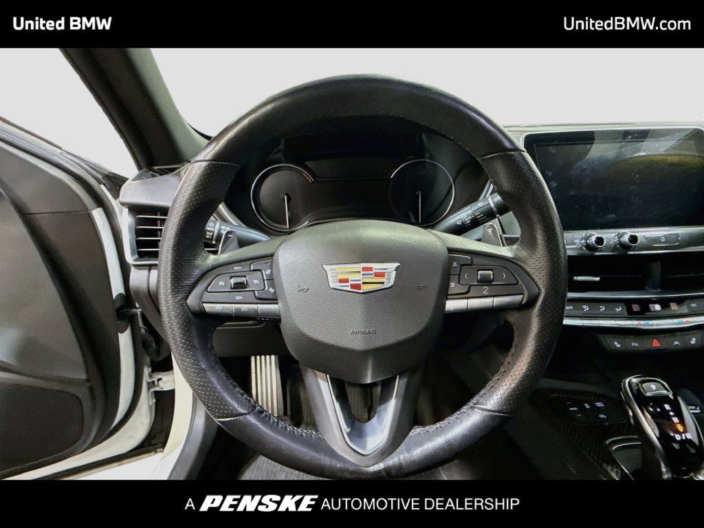 Used 2021 Cadillac CT5 Sport w/ Lighting Package RWD image 13