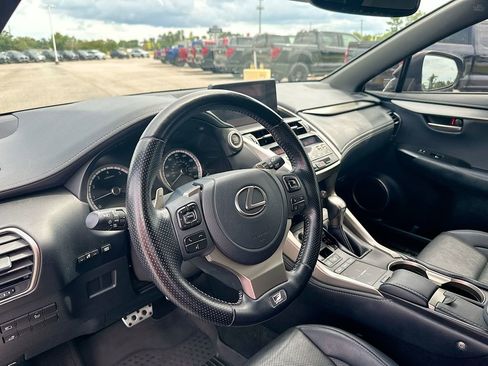 Used 2021 Lexus NX 300 F Sport w/ Accessory Package 2 FWD image 10