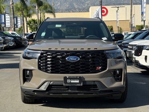New 2026 Ford Explorer ST w/ Sun And Sound Package AWD/4WD image 3
