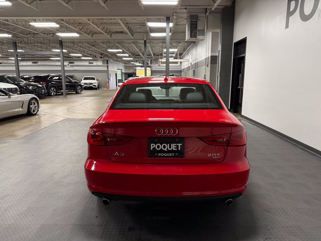 Used 2015 Audi A3 2.0T Premium AWD/4WD image 5