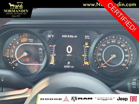 Certified 2024 Jeep Wrangler Unlimited Rubicon AWD/4WD image 8