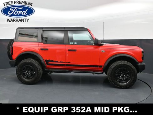 Used 2022 Ford Bronco Wildtrak AWD/4WD image 29