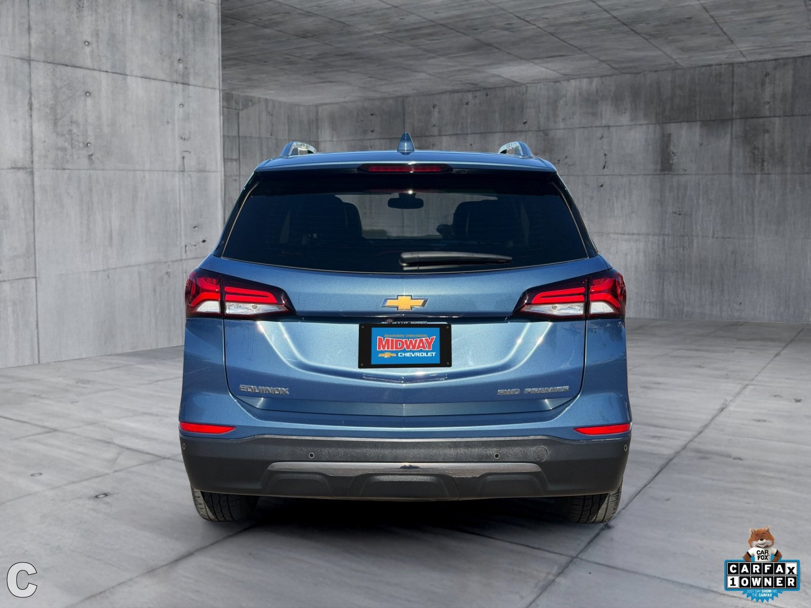Certified 2024 Chevrolet Equinox Premier AWD/4WD image 5