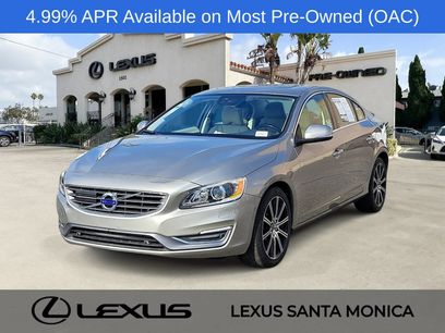 Used 2016 Volvo S60 T5 Inscription Platinum w/ Climate Package