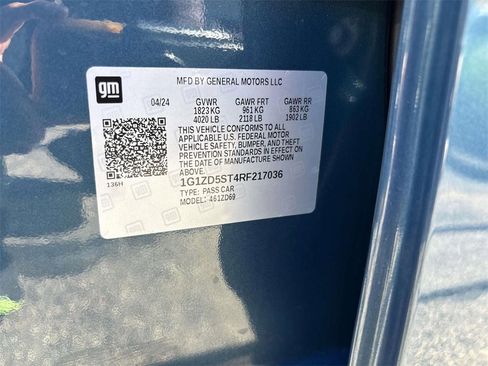 Used 2024 Chevrolet Malibu LT image 32