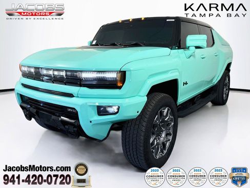 Used 2025 GMC Hummer EV 3X AWD/4WD image 1