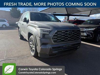 Used 2026 Toyota Sequoia 4WD