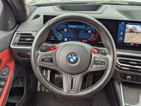 Used 2023 BMW M3 w/ Executive Package RWD image 19