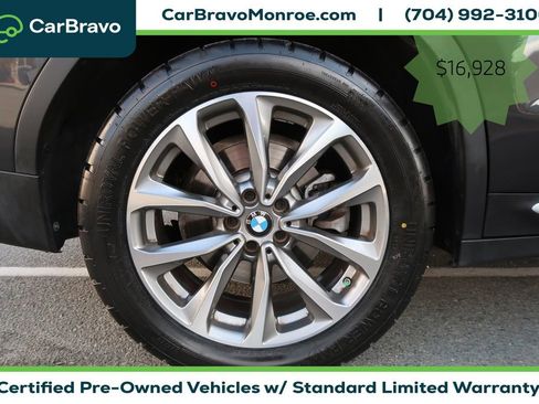 Used 2019 BMW X3 xDrive30i w/ Driving Assistance Package AWD/4WD image 43