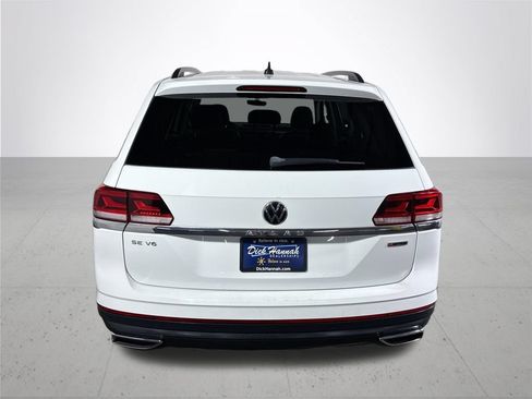 Used 2021 Volkswagen Atlas SE AWD/4WD image 7