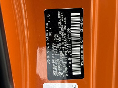 Used 2023 Toyota GR86 10th Anniversary SE image 28