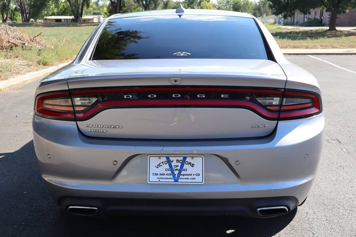 Used 2015 Dodge Charger SXT w/ AWD Plus Group image 6