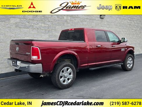 Used 2018 RAM 2500 Laramie AWD/4WD image 5