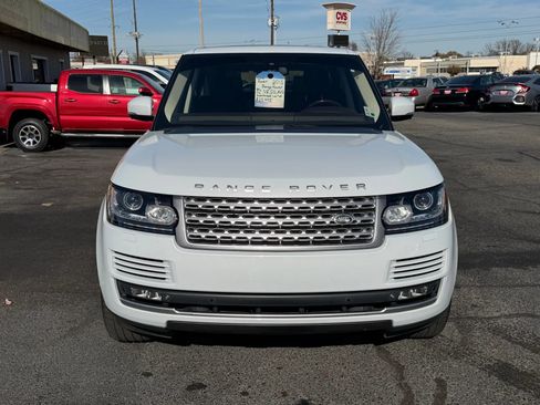 Used 2015 Land Rover Range Rover Supercharged AWD/4WD image 29