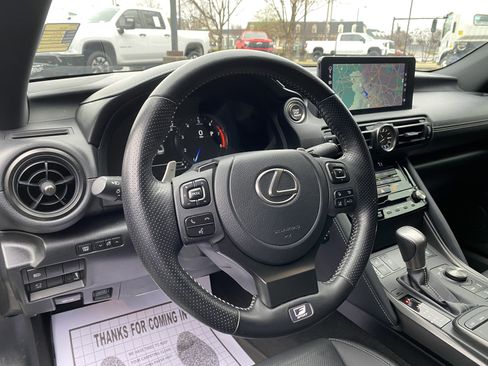 Used 2023 Lexus IS 350 F Sport image 16