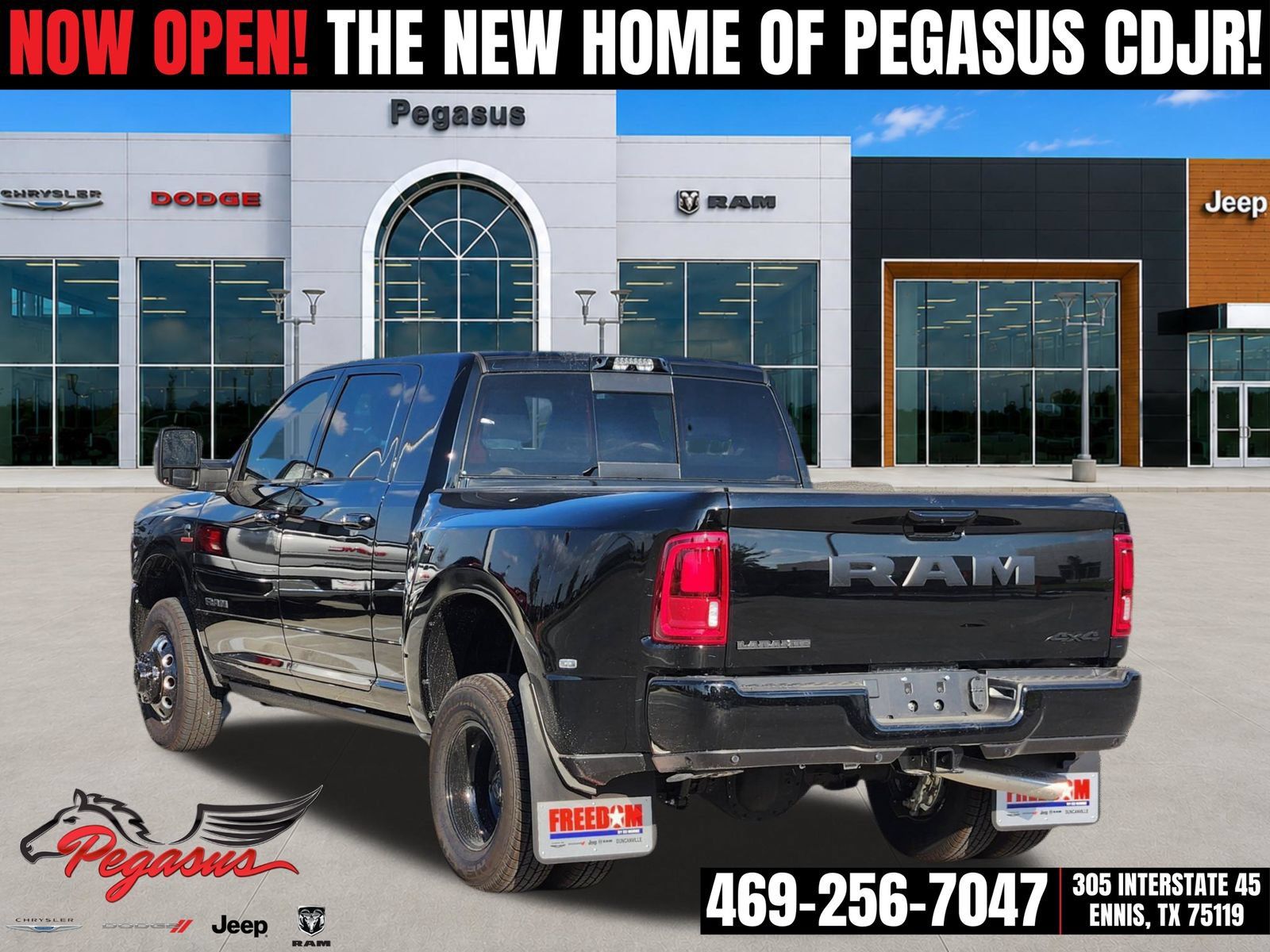 New 2026 RAM 3500 Laramie AWD/4WD image 5