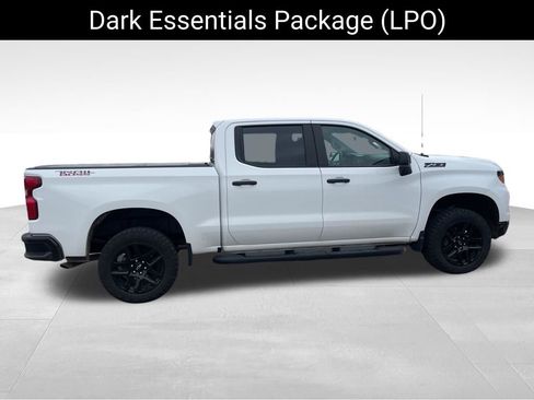 Certified 2024 Chevrolet Silverado 1500 Custom Trail Boss w/ LPO, Dark Essentials Package image 9