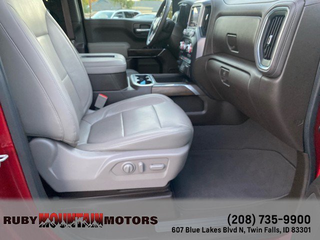 Used 2019 GMC Sierra 1500 SLT w/ SLT Convenience Package AWD/4WD image 33