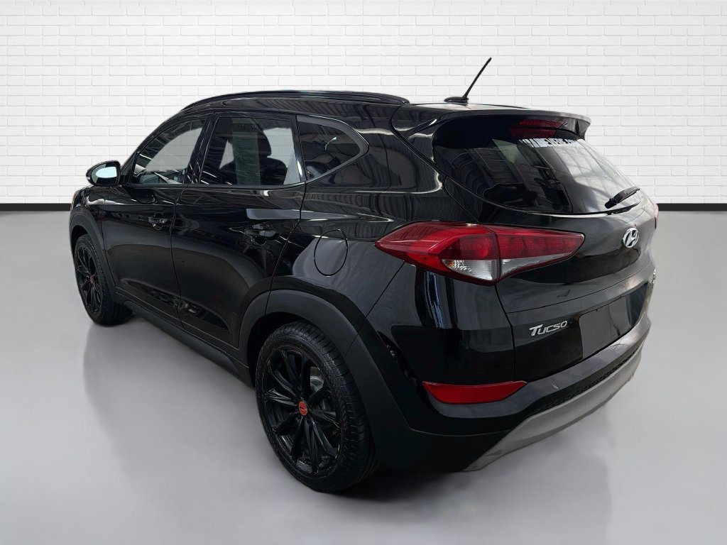 Used 2017 Hyundai Tucson Night w/ Cargo Package AWD/4WD image 7