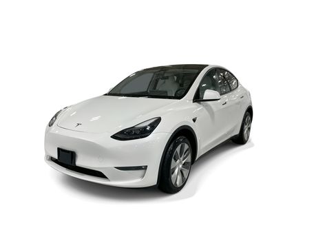 Certified 2023 Tesla Model Y Long Range AWD/4WD image 1