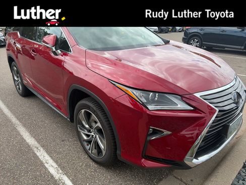 Used 2019 Lexus RX 450hL Luxury w/ Cold Area Package AWD/4WD image 1