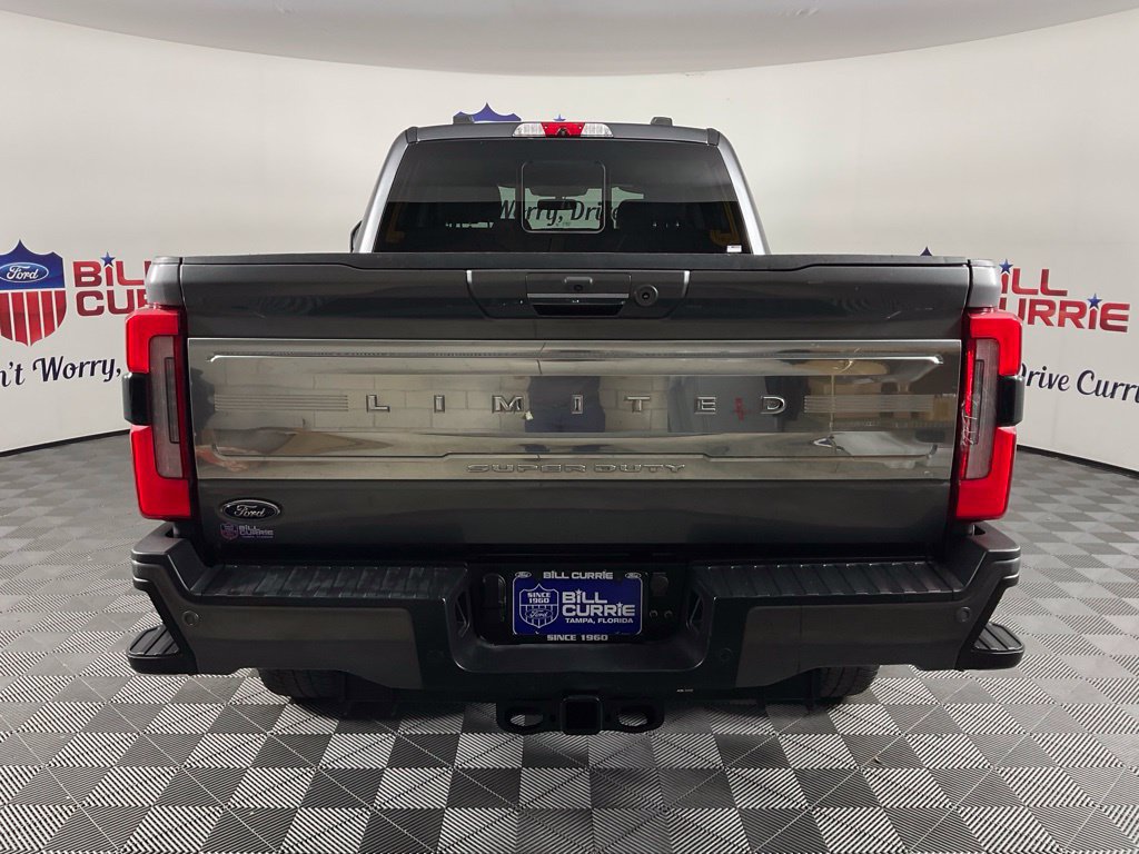 Used 2023 Ford F250 Limited w/ FX4 Off-Road Package AWD/4WD image 4