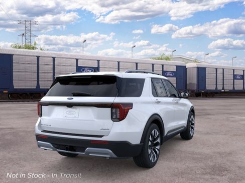 New 2026 Ford Explorer Platinum AWD/4WD image 8