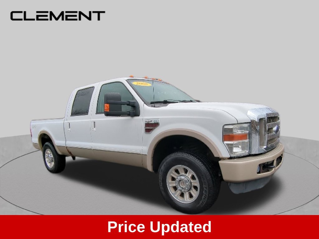 Used 2008 Ford F250 Lariat AWD/4WD image 10