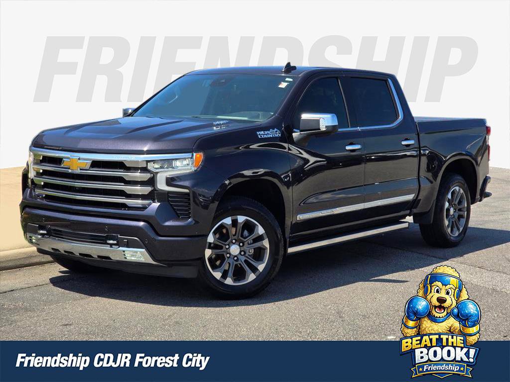 Used 2023 Chevrolet Silverado 1500 High Country w/ Z71 Off-Road Package AWD/4WD image 1