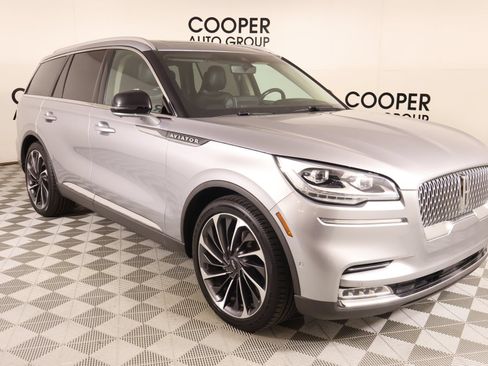 Used 2021 Lincoln Aviator Reserve w/ Equipment Group 202A AWD/4WD image 1