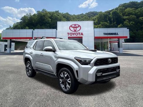 Certified 2025 Toyota 4Runner TRD Sport Premium AWD/4WD image 1