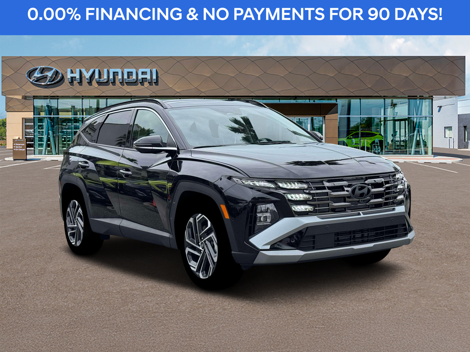 New 2026 Hyundai Tucson Limited FWD image 11