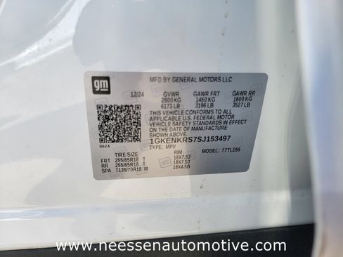 Used 2025 GMC Acadia Elevation image 35