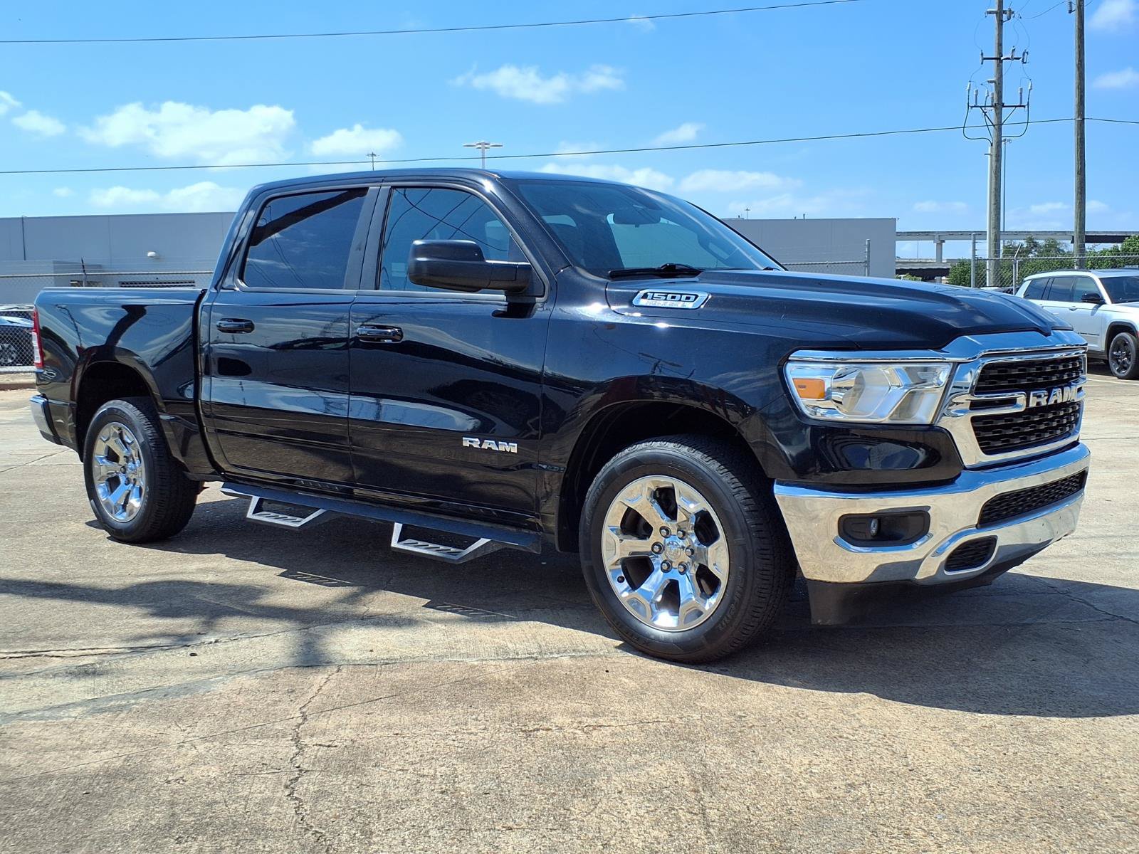 Used 2022 RAM 1500 Big Horn RWD image 2