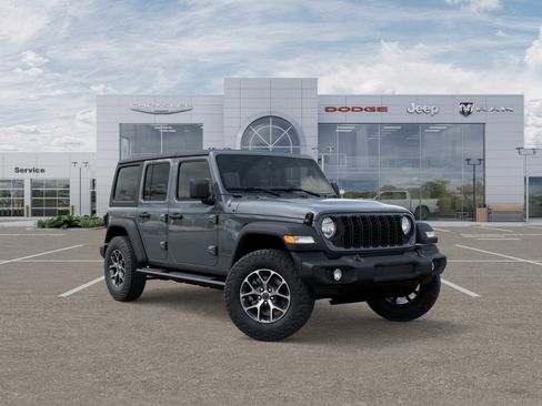 New 2025 Jeep Wrangler Unlimited Sport image 30