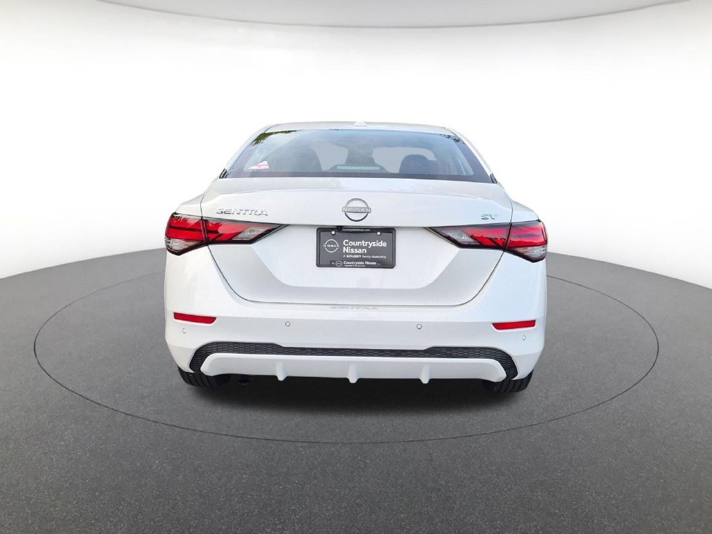 Used 2024 Nissan Sentra SV w/ Trunk Package FWD image 6