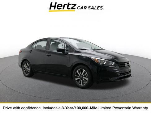 Used 2025 Nissan Versa SV FWD image 1