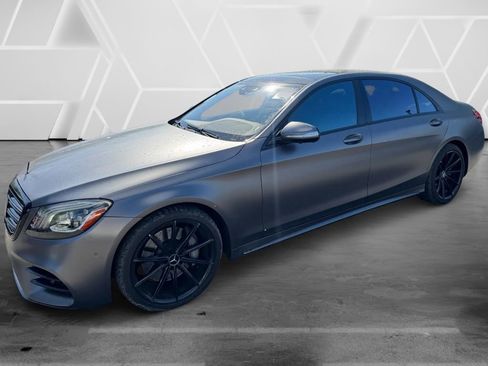 Used 2019 Mercedes-Benz S 560 Sedan image 6