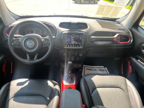 Used 2022 Jeep Renegade Trailhawk w/ Sun/Sound Group AWD/4WD image 10