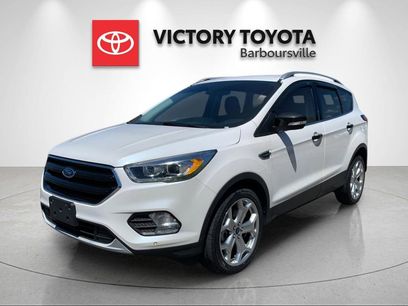 Used 2019 Ford Escape Titanium