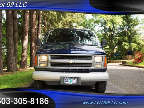Used 2001 Chevrolet Express 3500 Extended Passenger w/ Convenience Pkg RWD image 6
