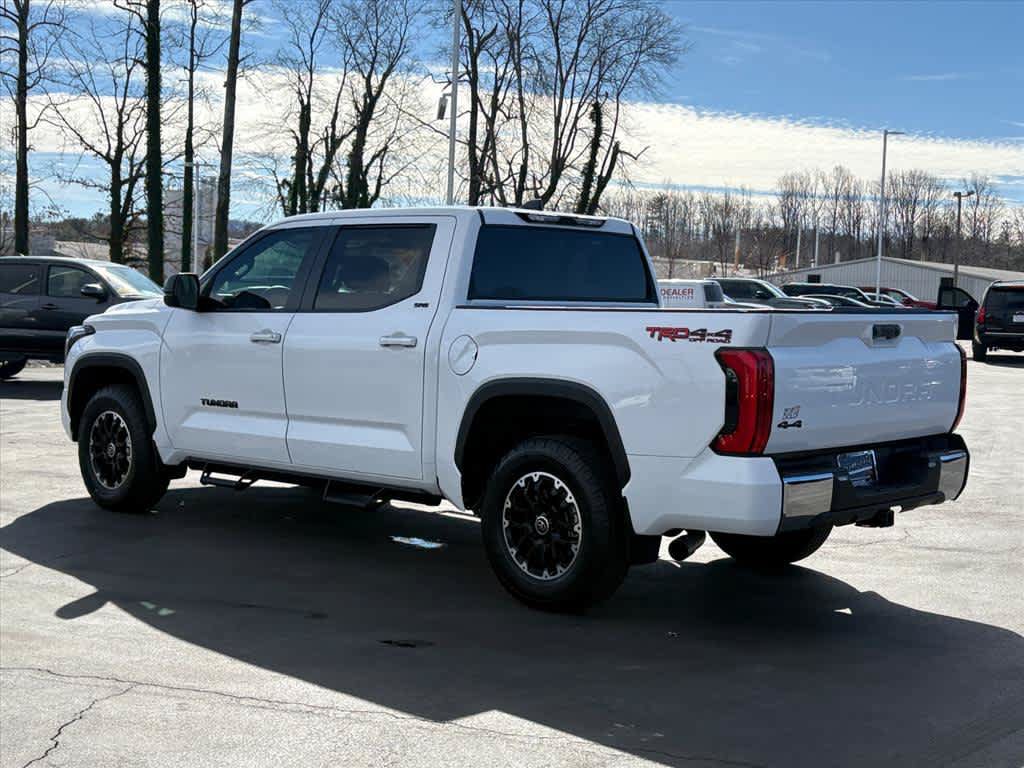 Used 2024 Toyota Tundra SR5 w/ TRD Off-Road Package AWD/4WD image 28