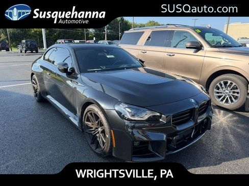 Used 2025 BMW M2 w/ Lighting Package RWD image 1