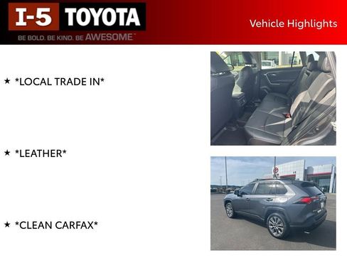 Used 2022 Toyota RAV4 XLE Premium AWD/4WD image 4