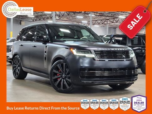 Used 2024 Land Rover Range Rover SV AWD/4WD image 1