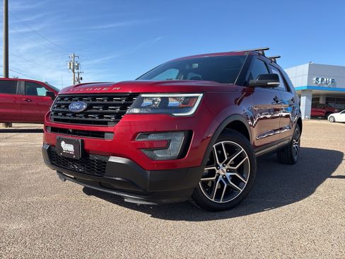 Used 2017 Ford Explorer Sport w/ Equipment Group 401A image 1